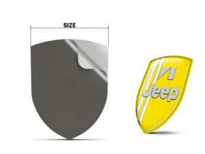 Jeep Individuelle Auto Banner Max Haltbar Modern Pro Stil